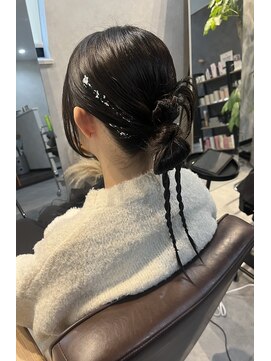 エイル(AIL.) カチモリ　リボン