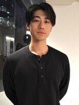 ロマリア 渋谷 渋谷宮益坂(Lomalia)&nbsp;MEN’S/ナチュラルショート/センターパート/渋谷駅