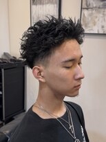 ジェイソン(JASON)&nbsp;ブッダパーマ◇フェード
