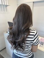 トパ タカオカ(topa takaoka)&nbsp;ブリーチ1回で叶う♪柔らか中明度ベージュカラー