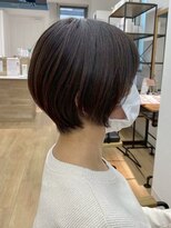 ココル 土呂店(CoCoLu)&nbsp;30代40代50代◎白髪染めリタッチカラー丸みショート土呂