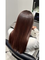 ルスリー 横浜店(Lsurii)&nbsp;暗めカラー/デザインカラー/髪質改善縮毛矯正/白髪染め/横浜駅