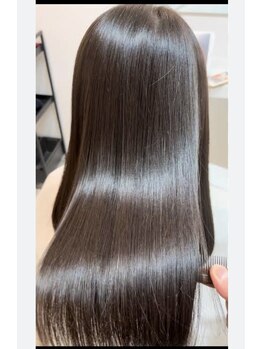 美容室ソワンの写真/メテオトリートメントカラー髪ツヤツヤ◎