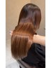 【夏休み限定☆学割】髪質改善ストレート カット別料金 ¥11000~