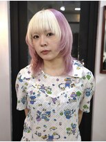バディヘアーサロン(BUDDY HAIR SALON)&nbsp;デザインカラー/ハイトーンカラー/ブリーチカラー