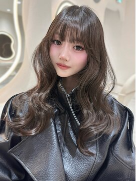 サイン 渋谷(SIGN) 韓国ヘアハッシュカットレイヤーカットブリーチ無し韓国ボブ渋谷