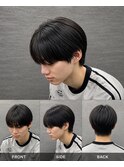 ナチュラルラウンドマッシュ
