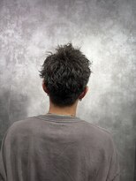 スピン 本八幡(SPIN)&nbsp;MEN’S HAIR/サーフカール/刈り上げセンターパート/本八幡
