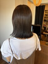 ラルートバイルレーヴ 大井川店(La route by Le reve)&nbsp;ボブ[大井川/焼津/髪質改善/縮毛矯正/メンズ]