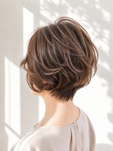ユウ 香久山店(U) 【UHair】大人バウンシーショート