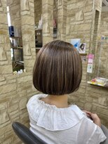 美容室レゴ(REGO) ボブハイライト