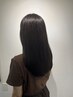 【Chiaki限定★】白髪染め+カット+トリートメント ¥9900円→