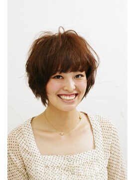 ナチュラル(Natural) 愛されショート