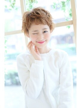 マドゥー(Madu) 【Madu】大人マッシュベリーショート