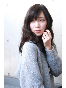 ヘアサロンエム 川越(HAIR SALON M) 【M／TOKYO】ランダムカールで大人ミディ