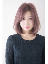 ハナブサ 田上店(HANABUSA)&nbsp;【岡田芽紅美　HANABUSA】Wカラー☆ラベンダーアッシュ