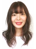 ラフなパーマスタイル