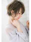 『ROMA』大人かわいい 透明感 耳かけ 小顔 くびれ ショート