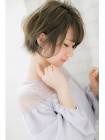 ローマ ギンザ(ROMA Ginza)&nbsp;『ROMA』大人かわいい 透明感 耳かけ 小顔 くびれ ショート