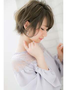 ローマ ギンザ(ROMA Ginza) 『ROMA』大人かわいい 透明感 耳かけ 小顔 くびれ ショート