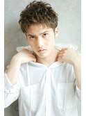 ウェーブスカイアッパー イメチェン オールバック 刈り上げ