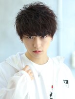 リップス 表参道店(LIPPS)&nbsp;【ソフドライラフウェーブ】無造作ショートマットセミウェット