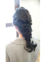 ヘアーリードトワモア(HAIR LEAD TOI MOI) ヘアセット