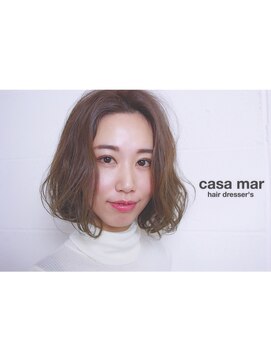 カーサマール(casa mar) 大人カールボブ