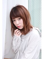 ネオリーブクレア 綱島店(Neolive Krea) おすすめママヘアー☆ゆるワンカール 結べる長さも◎