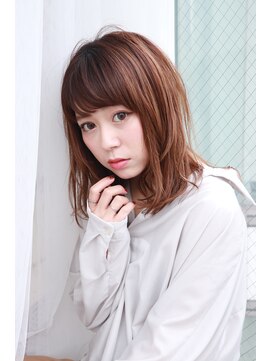 ネオリーブクレア 綱島店(Neolive Krea) おすすめママヘアー☆ゆるワンカール 結べる長さも◎