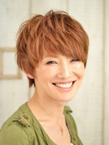 ロッソ(ROSSO)&nbsp;【Rosso十日市】　クールマッシュショート