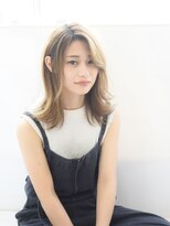 キープへアデザイン(keep hair design)&nbsp;【自由が丘 keep 畑 ミディアム】