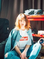 プロデュース 相模大野店(Produce)&nbsp;無造作カール☆イルミナカラー☆アディクシーカラー