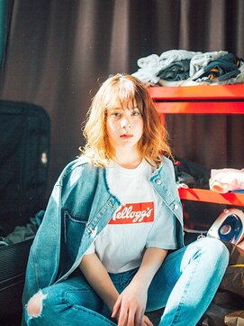 プロデュース 相模大野店(Produce) 無造作カール☆イルミナカラー☆アディクシーカラー