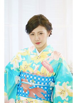 レイジースワン ヘアセット