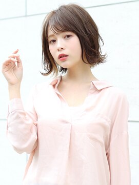 アンド ストーリーズ(&STORIES) ショート/ボブ【外ハネボブ/アッシュブラウン/ネオウルフ】