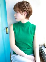 バース(BIRTH)&nbsp;天神【BIRTH】丸みショート×ベージュカラー　3