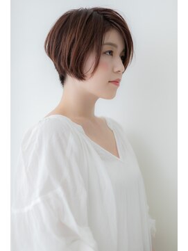 モッズヘア 越谷(mod's hair) ローライト*モードなアシンメトリーショートZ越谷30代40代50代