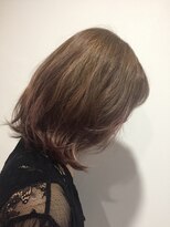 ラシル バイ レストプラス(racil by rest plus)&nbsp;ミルクティベージュ×ラベンダー