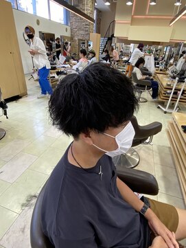 ゼスト 吉祥寺店(ZEST) スパイラルツイスト　松原可奈