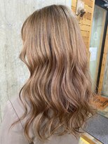 ヘアカロン 熊本本店(Hair CALON)&nbsp;ペールベージュ