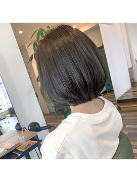 ヘアースパリゾート リアン 燕三条店(Lien) オリーブグレージュ