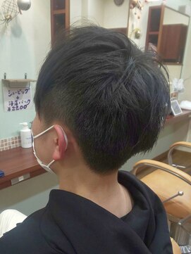 アメイジングヘアー 千歳店(AMAZING HAIR) 【AMAZING HAIR千歳店/村山】ルーズ刈上げショート