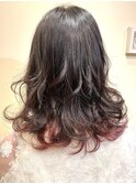 くすみピンクインナー