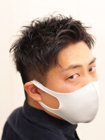 ヘアーアンドグルーミング ヨシザワインク(HAIR&GROOMING YOSHIZAWA Inc.)&nbsp;【ヨシザワ人形町】前下がりハードツーブロックビジネス30代40代