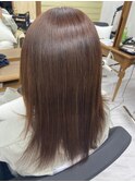 髪質改善ストレート