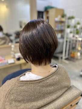 アルート 町田店(aroot) サラサラショート