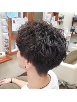 アレイズ ツクダ(ArayZ Tsukuda) メンズパーマ