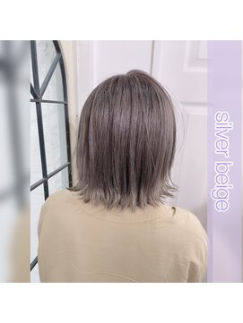 ウーロス(uros.) silver☆beige