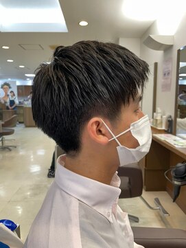 ヘアーオーパス 爽やか♪ツーブロックショート
